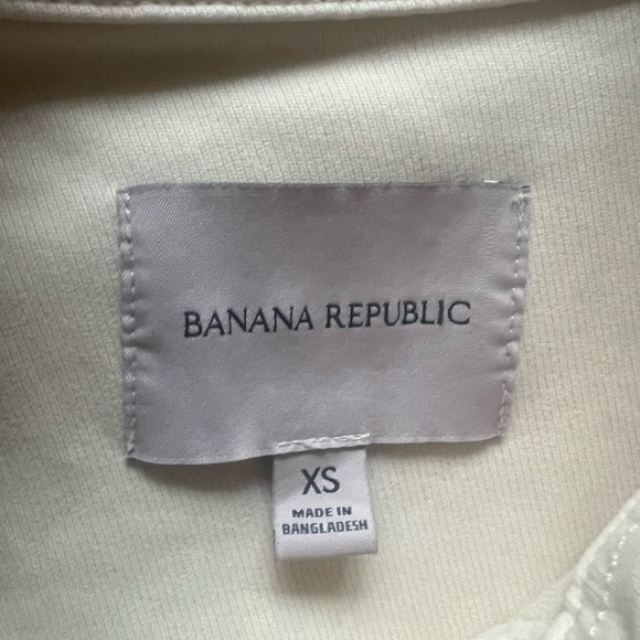 XS Banana Republic Corduroy Cargo Utility Jumpsuit - Picture 5 of 7